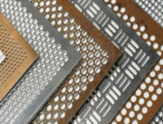 صفيحة مثقبة من الفولاذ المقاوم للصدأ SUS 309S