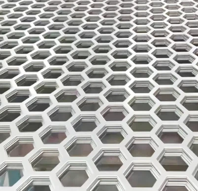 صفيحة مثقبة من الفولاذ المقاوم للصدأ SUS 440A