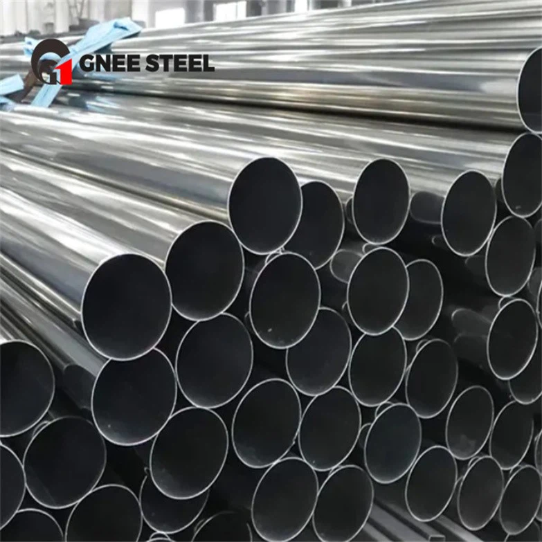 SUS 321 2B Stainless Steel Round Pipe SUS 321 2B Stainless Steel Round Pipe