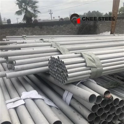 أنابيب مكثف من الفولاذ المقاوم للصدأ ASTM A269 TP321