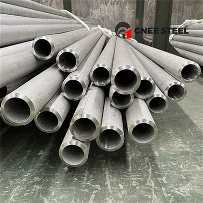 ASTM A269 أنابيب الفولاذ المقاوم للصدأ غير الملحومة