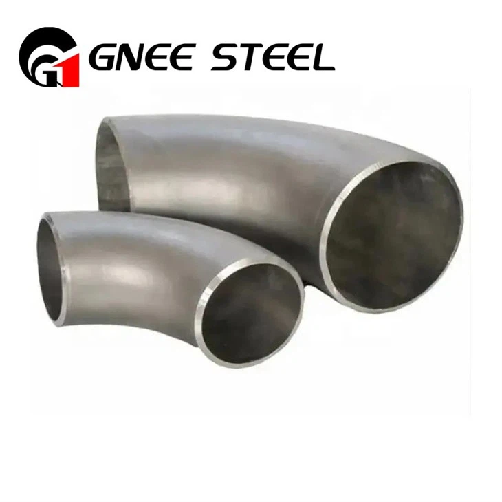 Super Duplex Steel S32760 Seamless Elbow 45-degrees